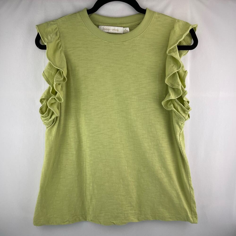 Bishop + Young Emmie Flutter Tank Size M